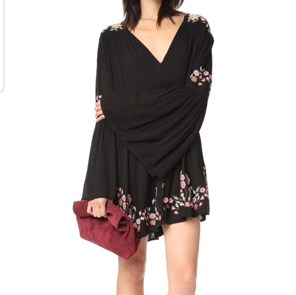 Free People Dresses & Skirts - Free People Te Amo Mini Dress
